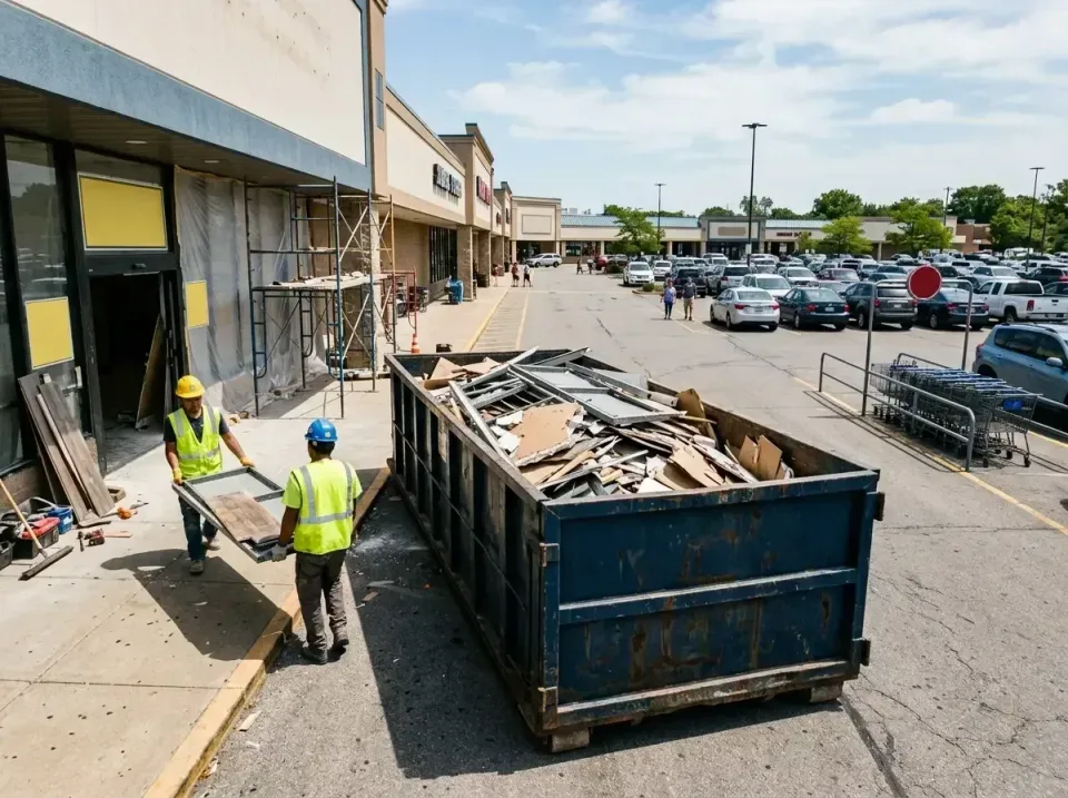 retail-store-renovation-debris-003 — frequently asked questions, Roll-off Dumpster Rentals in Benicia, CA